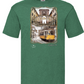 T-shirt Gold
