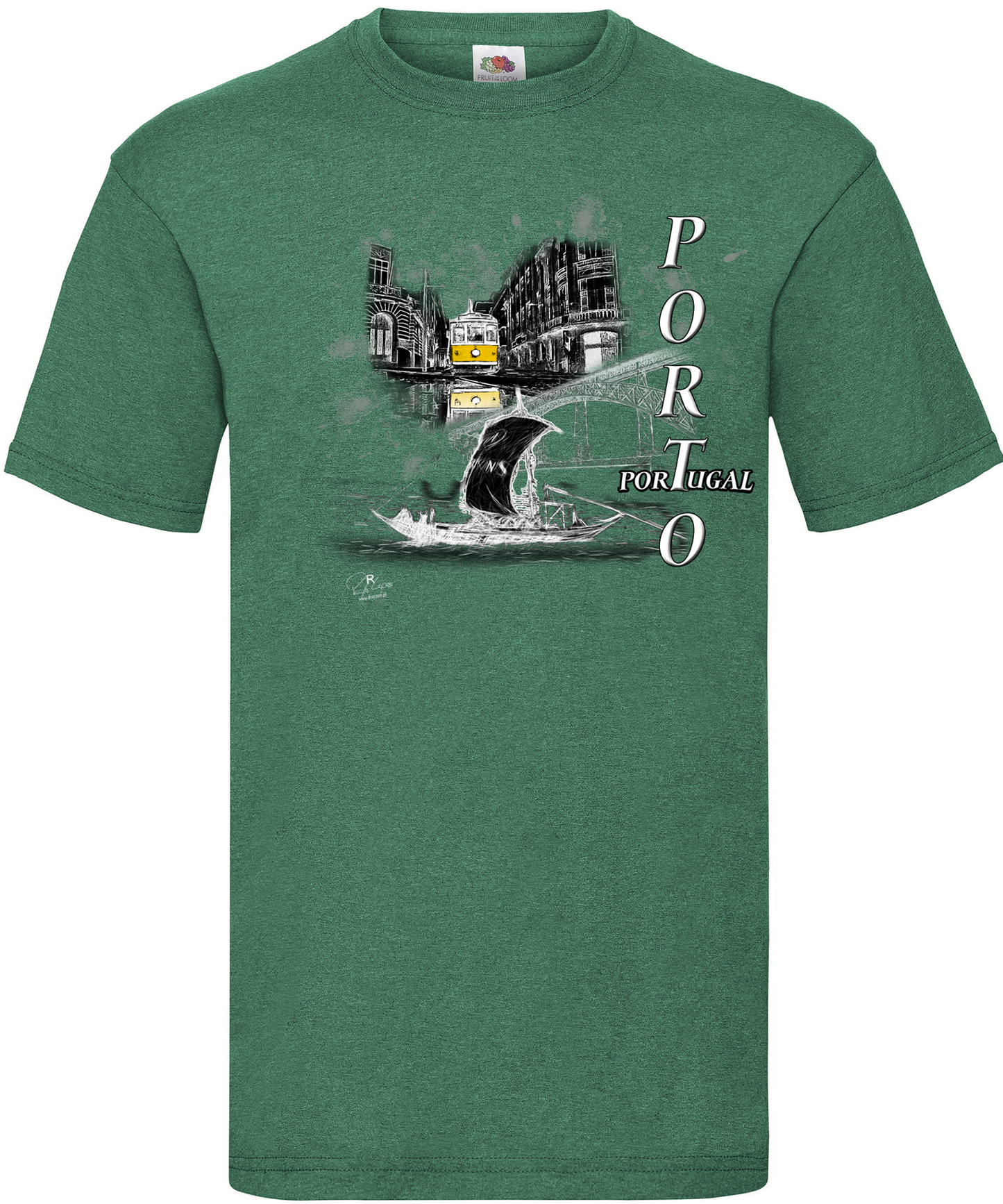 T-shirt Espelho 2 Porto