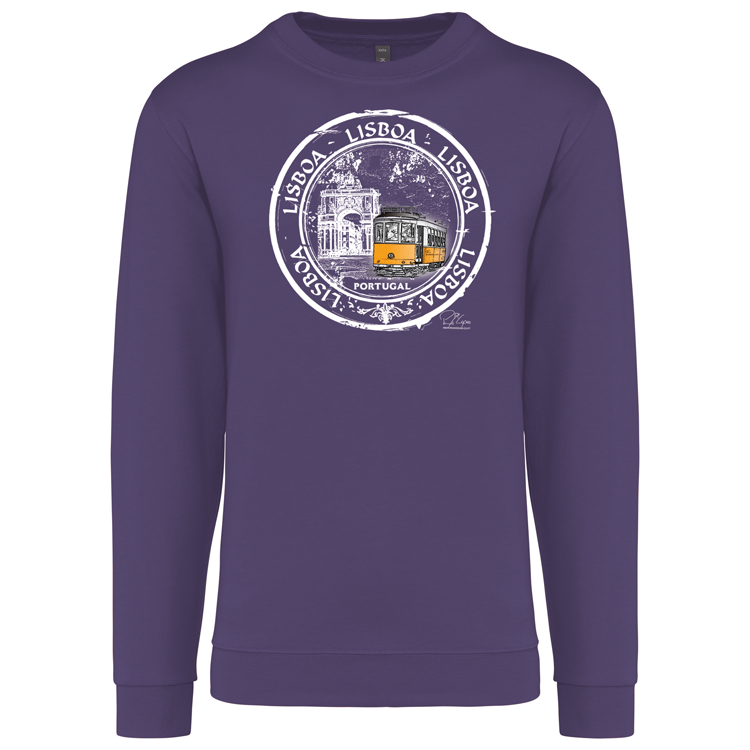 Sweatshirt Kariban sem Capuz Selo 1
