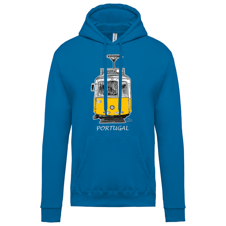 Sweatshirt Kariban com Capuz Grandalhão Coimbra