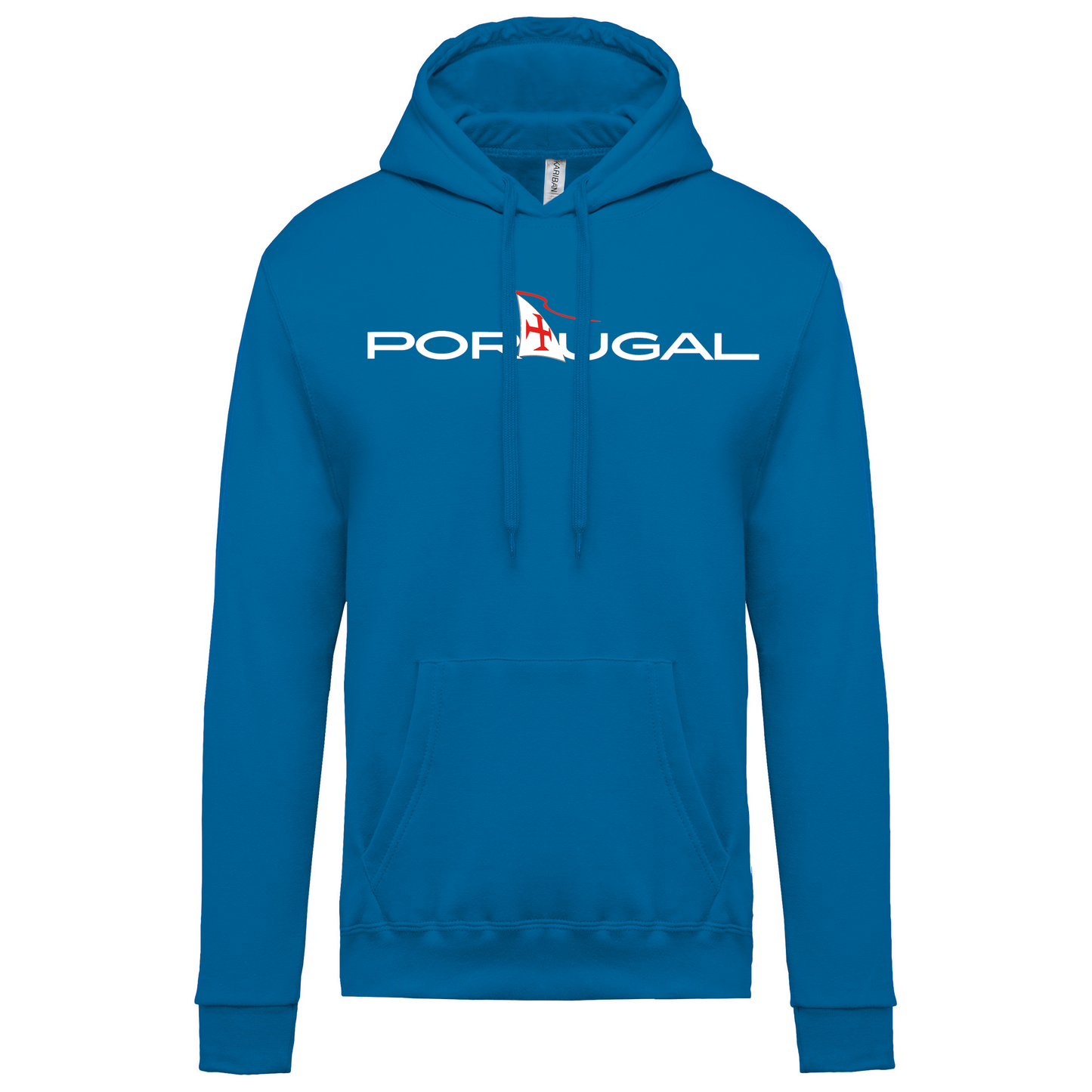 Sweatshirt Kariban com Capuz Vela Portugal