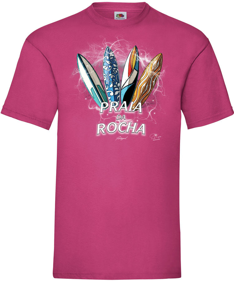 T-shirt Surfboards Praia da Rocha