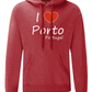 Sweatshirt I Love Porto