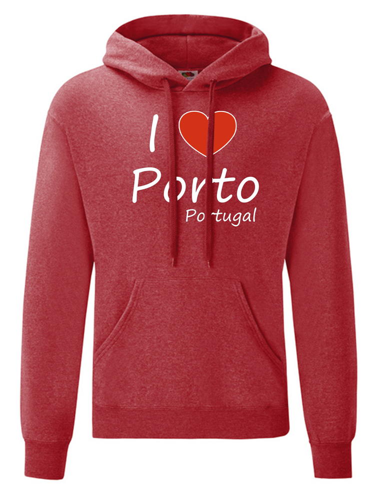 Sweatshirt I Love Porto