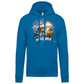 Sweatshirt Kariban com Capuz Ponta de São Lourenço