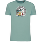 T-Shirt Algodão Biológico Surf Life Nazaré
