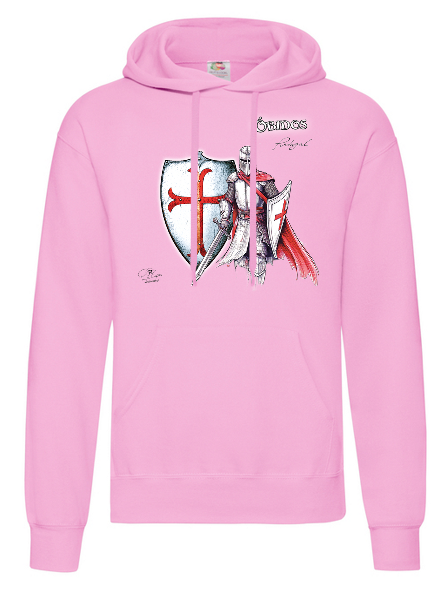 Sweatshirt Templário Óbidos