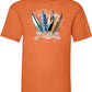 T-shirt Surfboards Vila Real Stº António