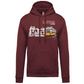 Sweatshirt Kariban com Capuz Monumentos Lx
