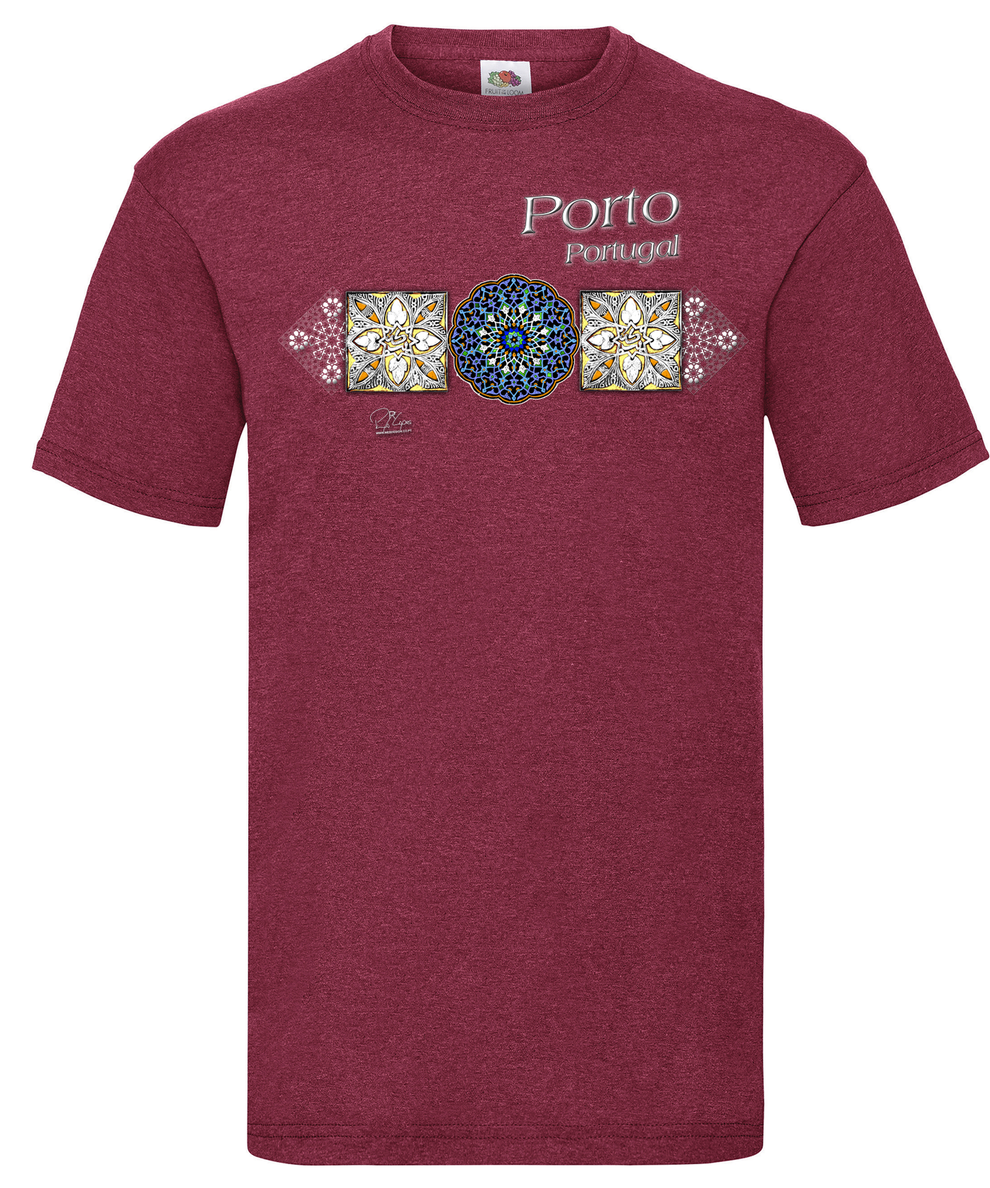 T-shirt Azulejo Árabe Porto