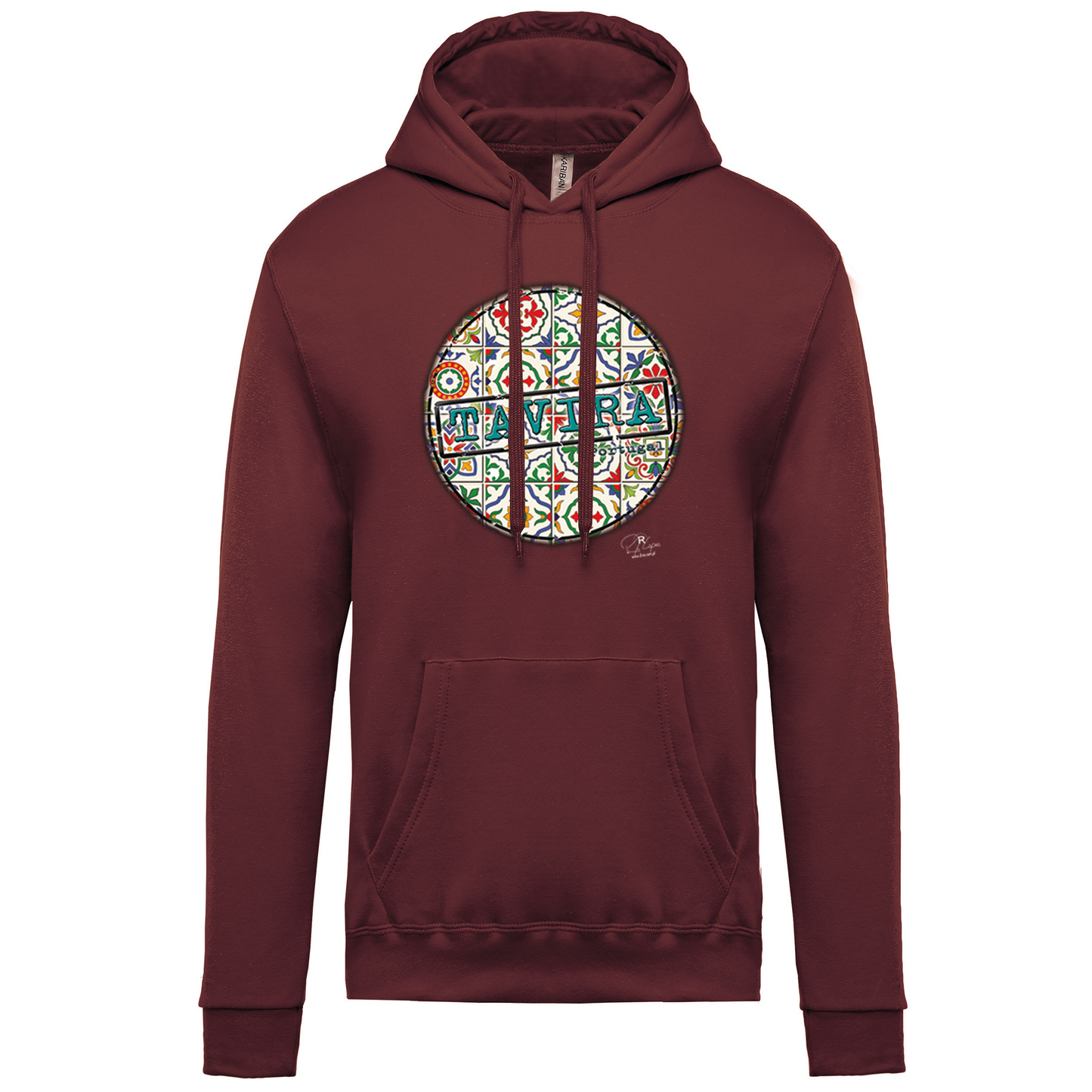 Sweatshirt Kariban com Capuz Pin Tavira