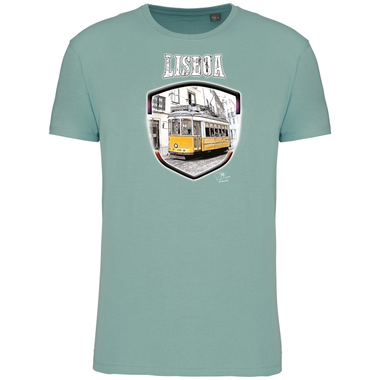 T-Shirt Algodão Biológico Lisbon Shield
