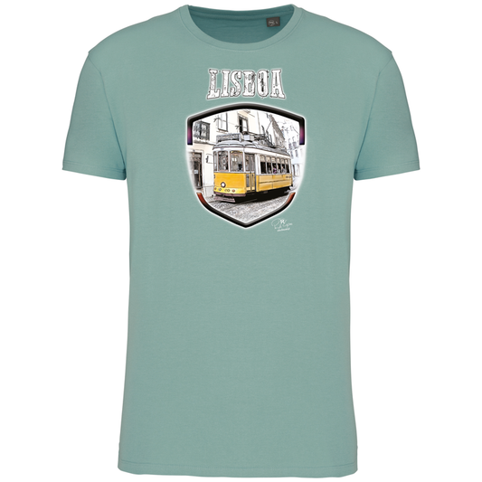 T-Shirt Algodão Biológico Lisbon Shield