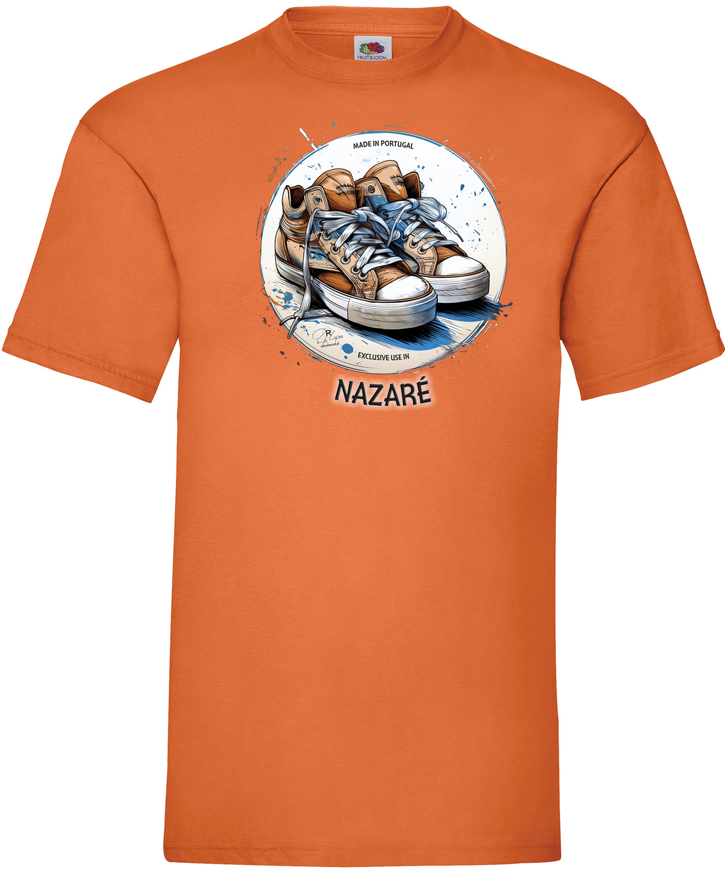 T-shirt Exclusive Nazaré