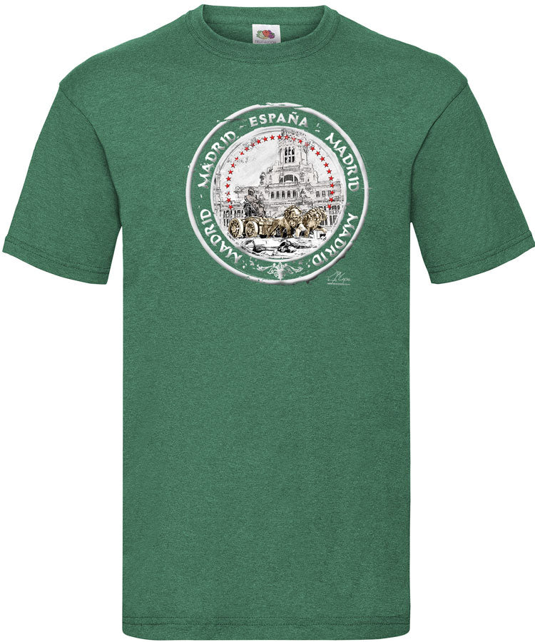 T-shirt Sello Cibeles