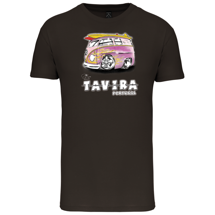 T-Shirt Algodão Biológico Gorduxinha Tavira