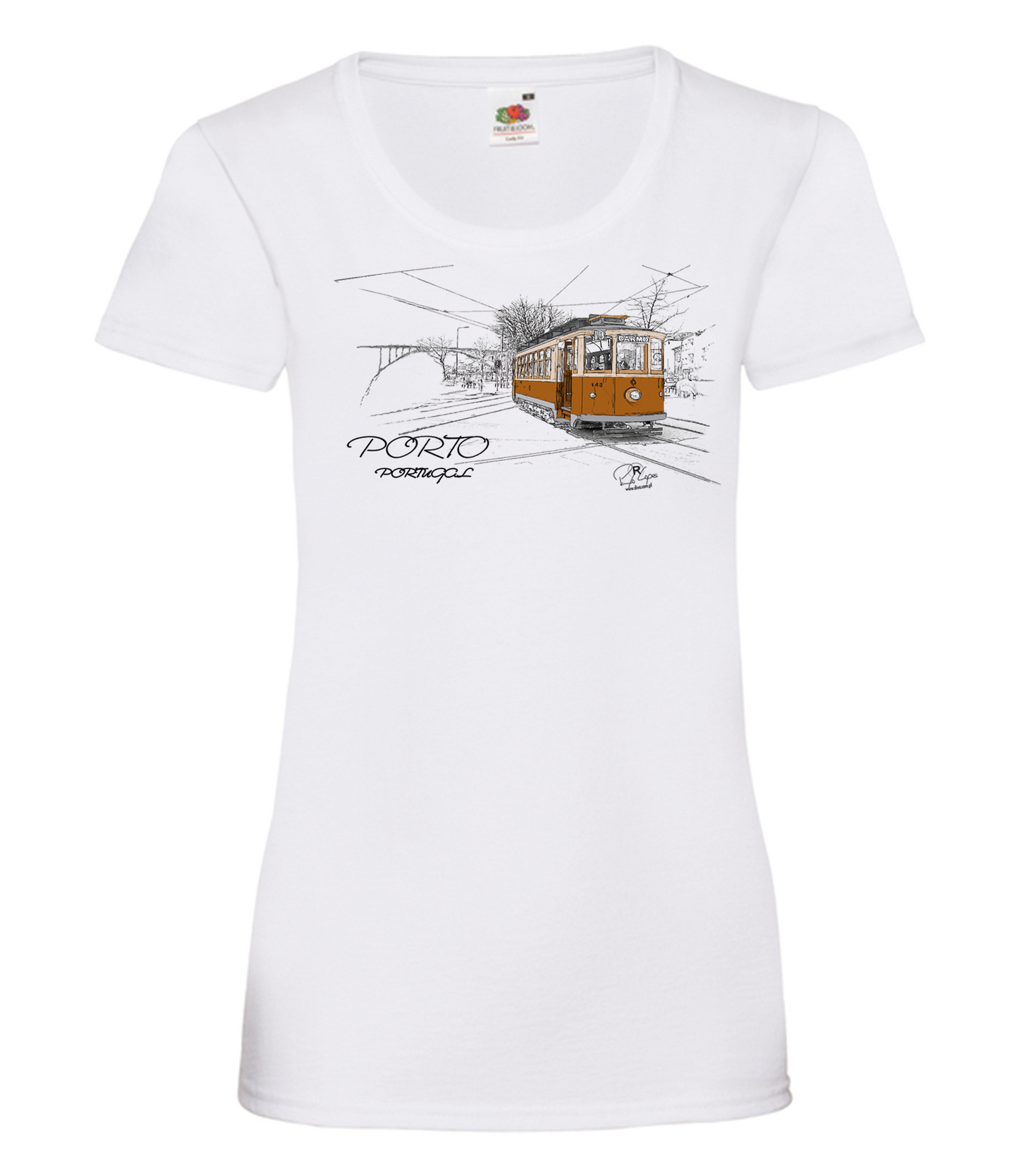 T-shirt Senhora Carmo