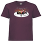T-shirt Fruit of the Loom Kids Alfa Romeo Type 159