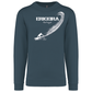 Sweatshirt Kariban sem Capuz Surf Ericeira