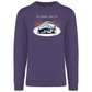 Sweatshirt Kariban sem Capuz All Roads Lead to Nazaré