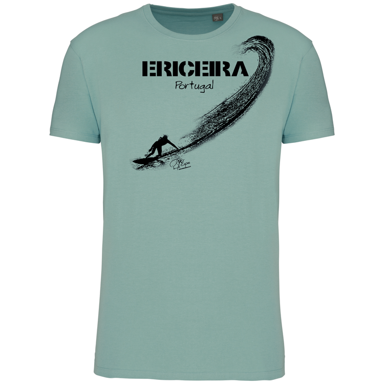 T-Shirt Algodão Biológico Surf Ericeira