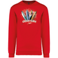 Sweatshirt Kariban sem Capuz Surfboards Quarteira