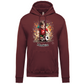 Sweatshirt Kariban com Capuz 7 Madeira