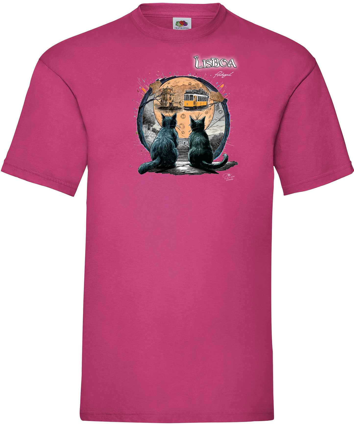 T-shirt Luar Lisboa
