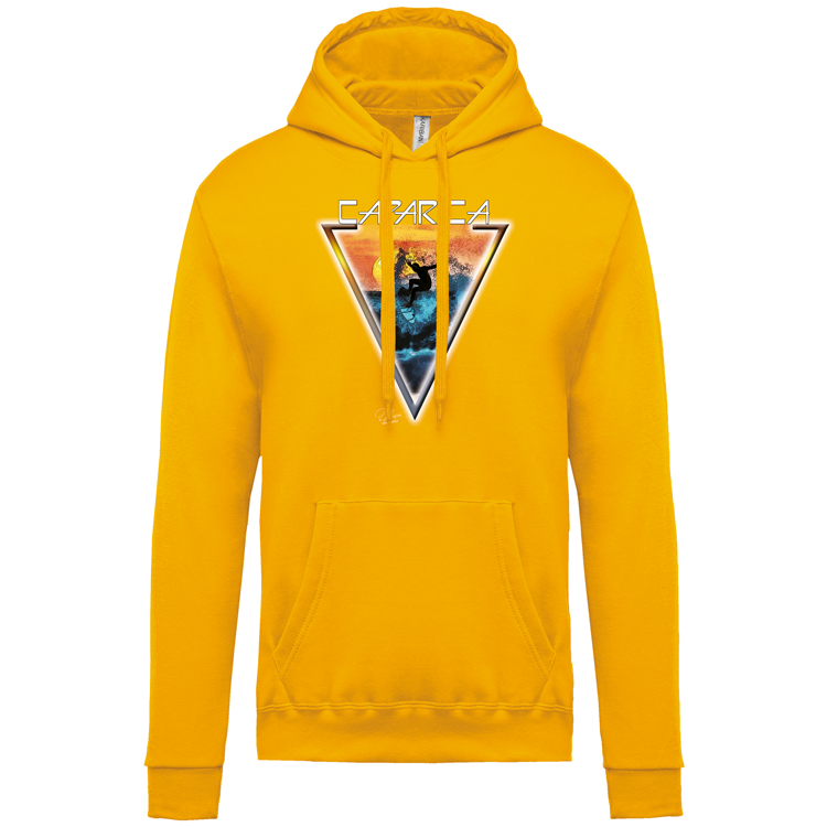 Sweatshirt Kariban com Capuz Sunset Caparica