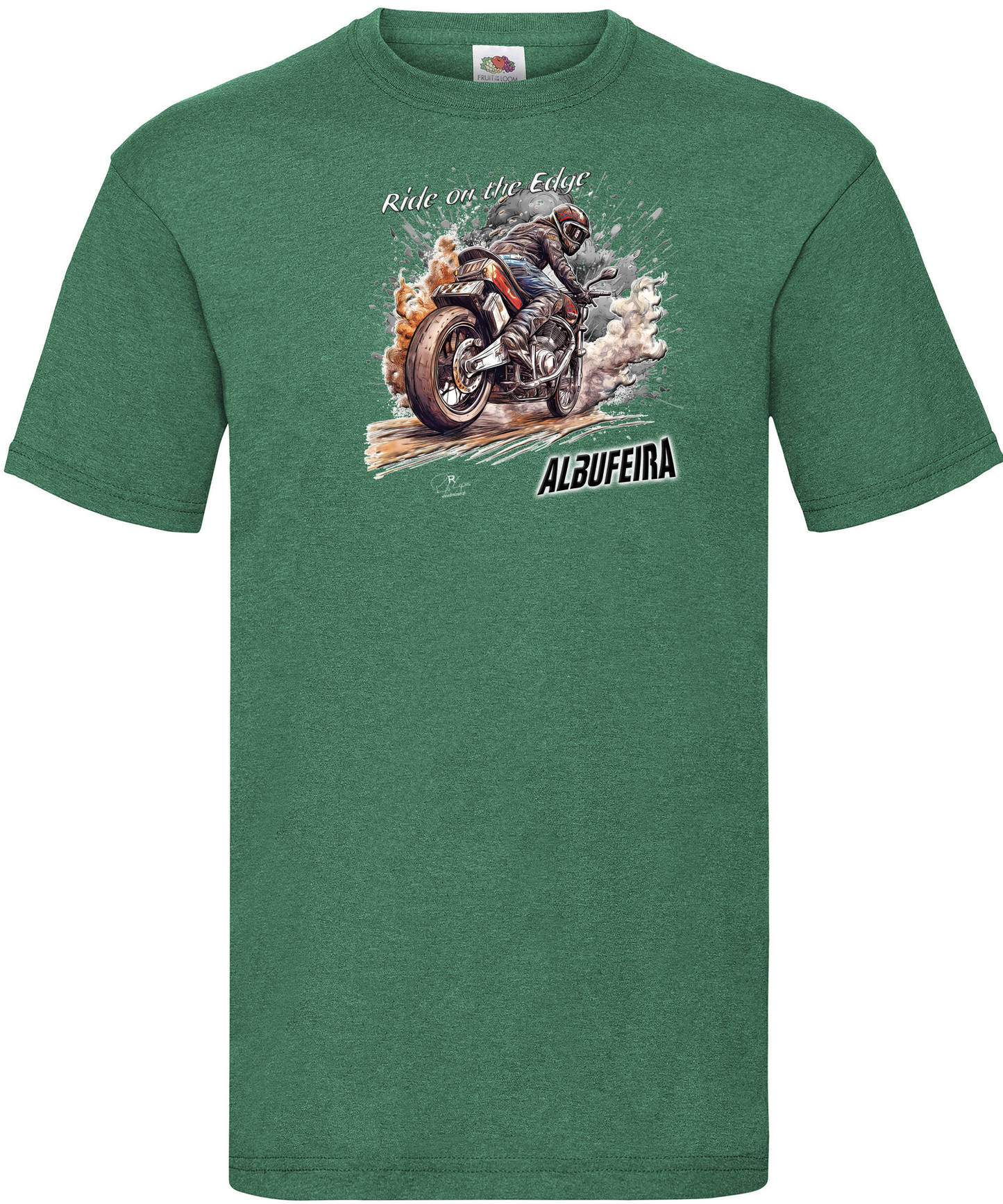 T-shirt Ride on The Edge Albufeira