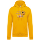 Sweatshirt Kariban com Capuz Madeira Flowers