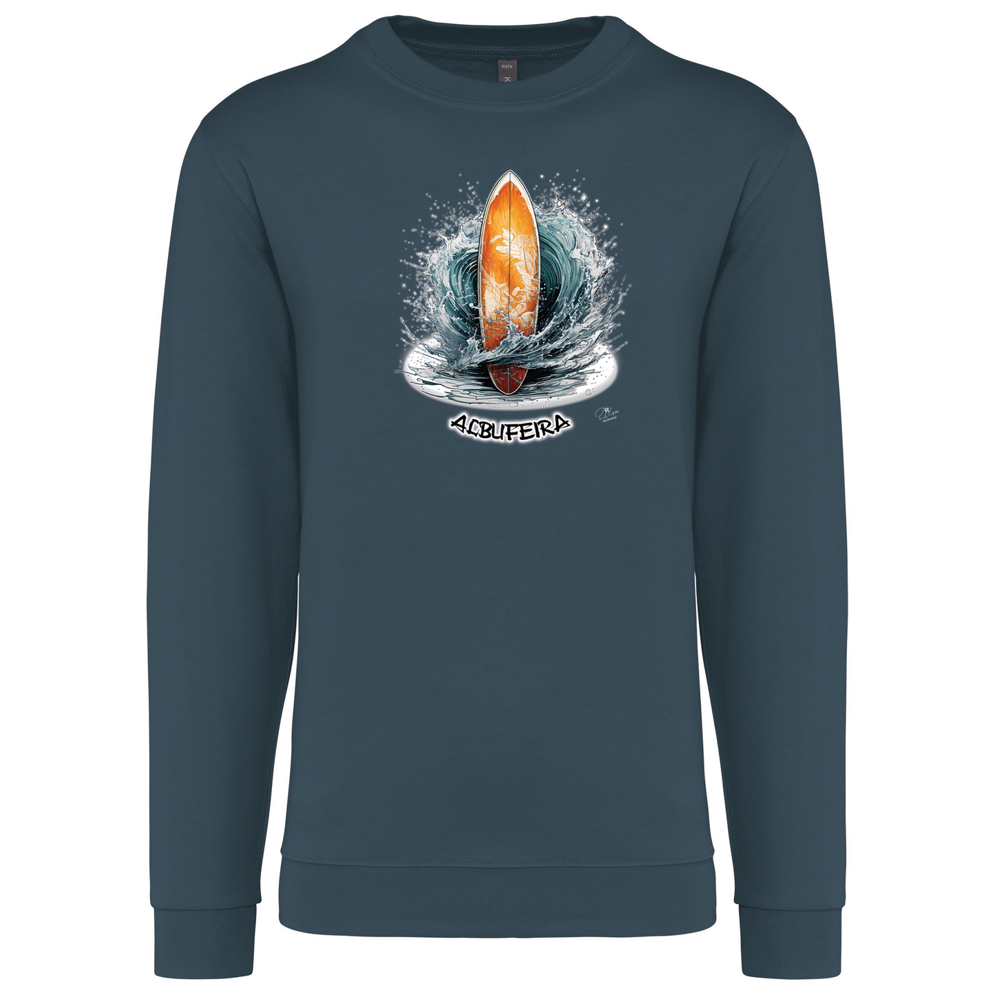 Sweatshirt Kariban sem Capuz Prancha Albufeira