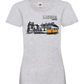 T-shirt Senhora Monumentos Lisboa