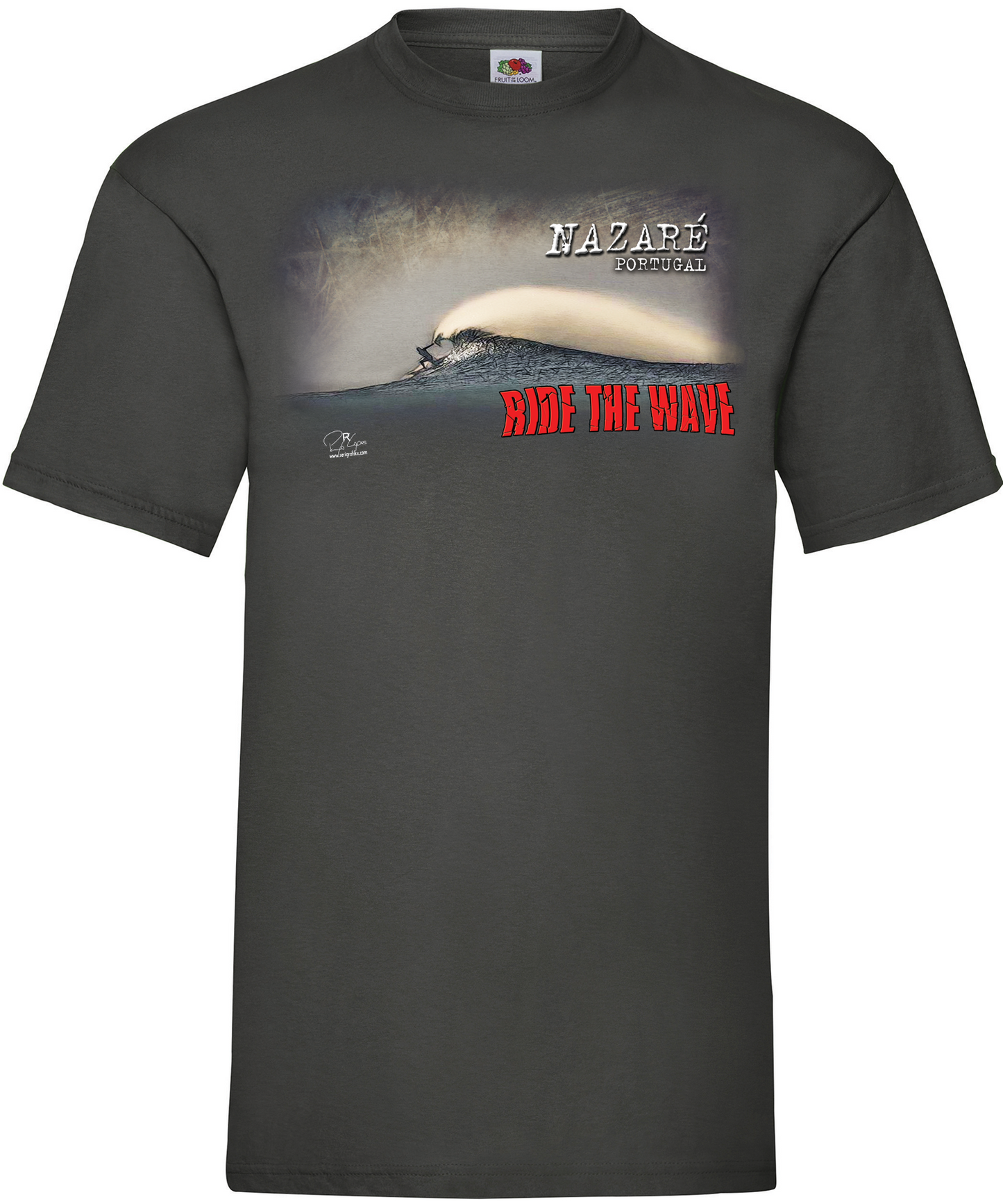 T-shirt Ride The Wave