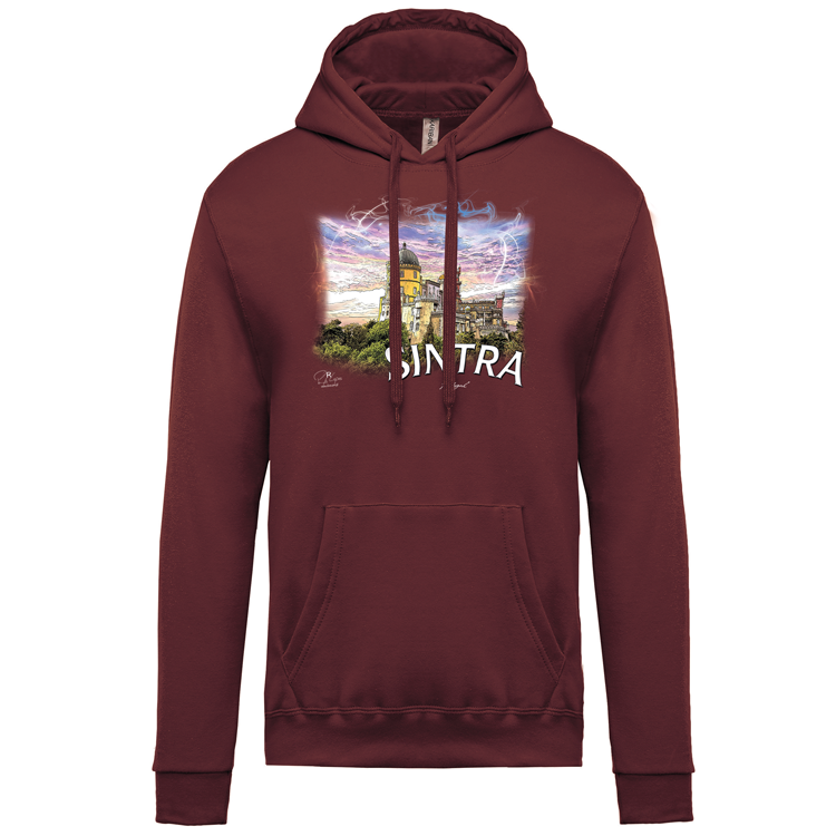 Sweatshirt Kariban com Capuz Palácio