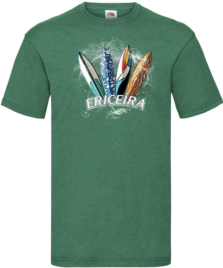 T-shirt Surfboards Ericeira