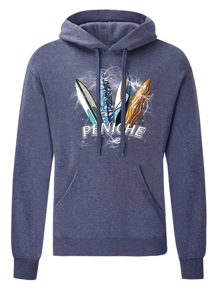 Sweatshirt Surfboards Peniche