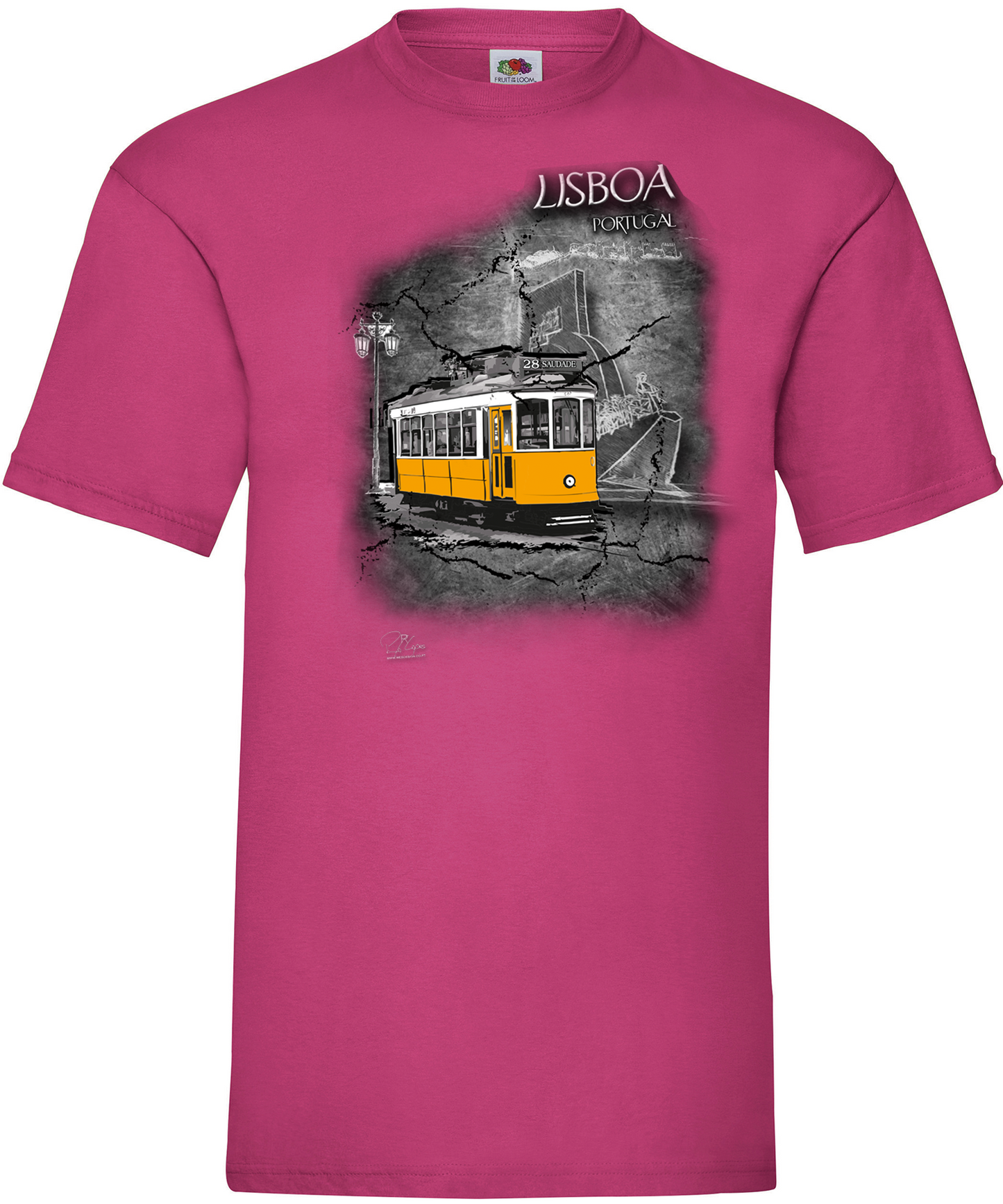 T-shirt Saudade