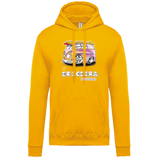 Sweatshirt Kariban com Capuz Gorduxinha Ericeira