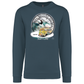 Sweatshirt Kariban sem Capuz Surf Life Ericeira
