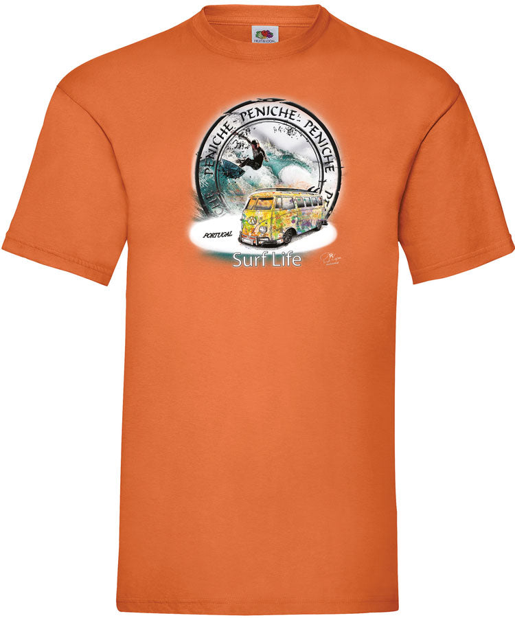 T-shirt Surf Life Peniche