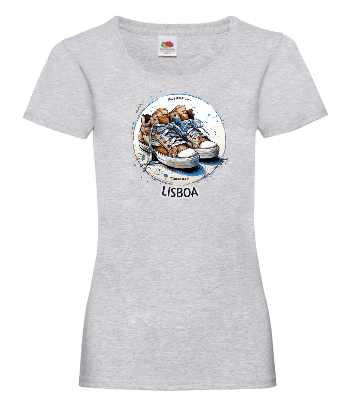 T-shirt Senhora Exclusive Lisboa