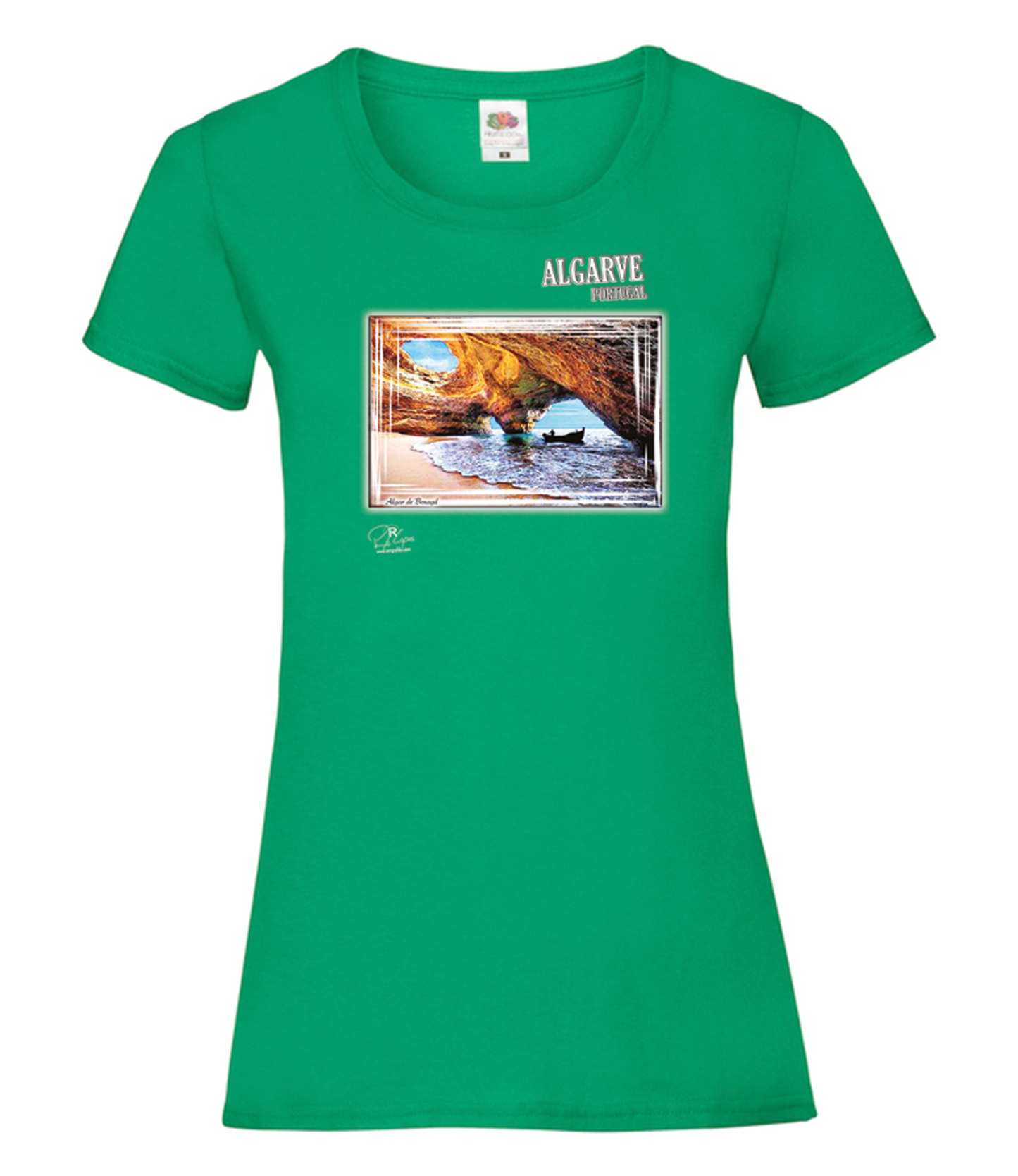 T-shirt Senhora Algar de Benagil