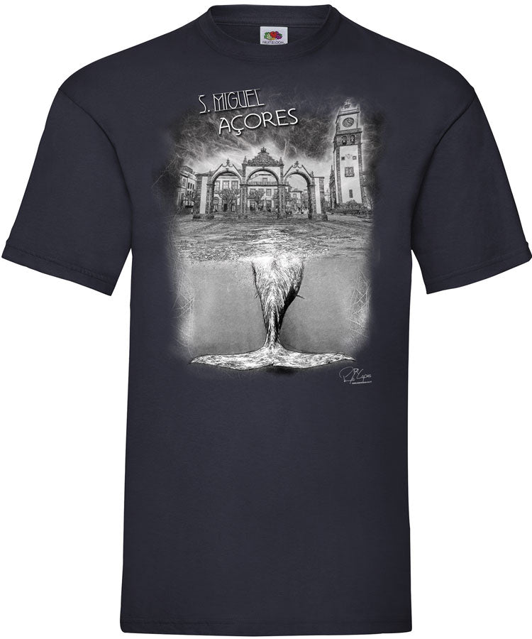T-shirt Cachalote S. Miguel