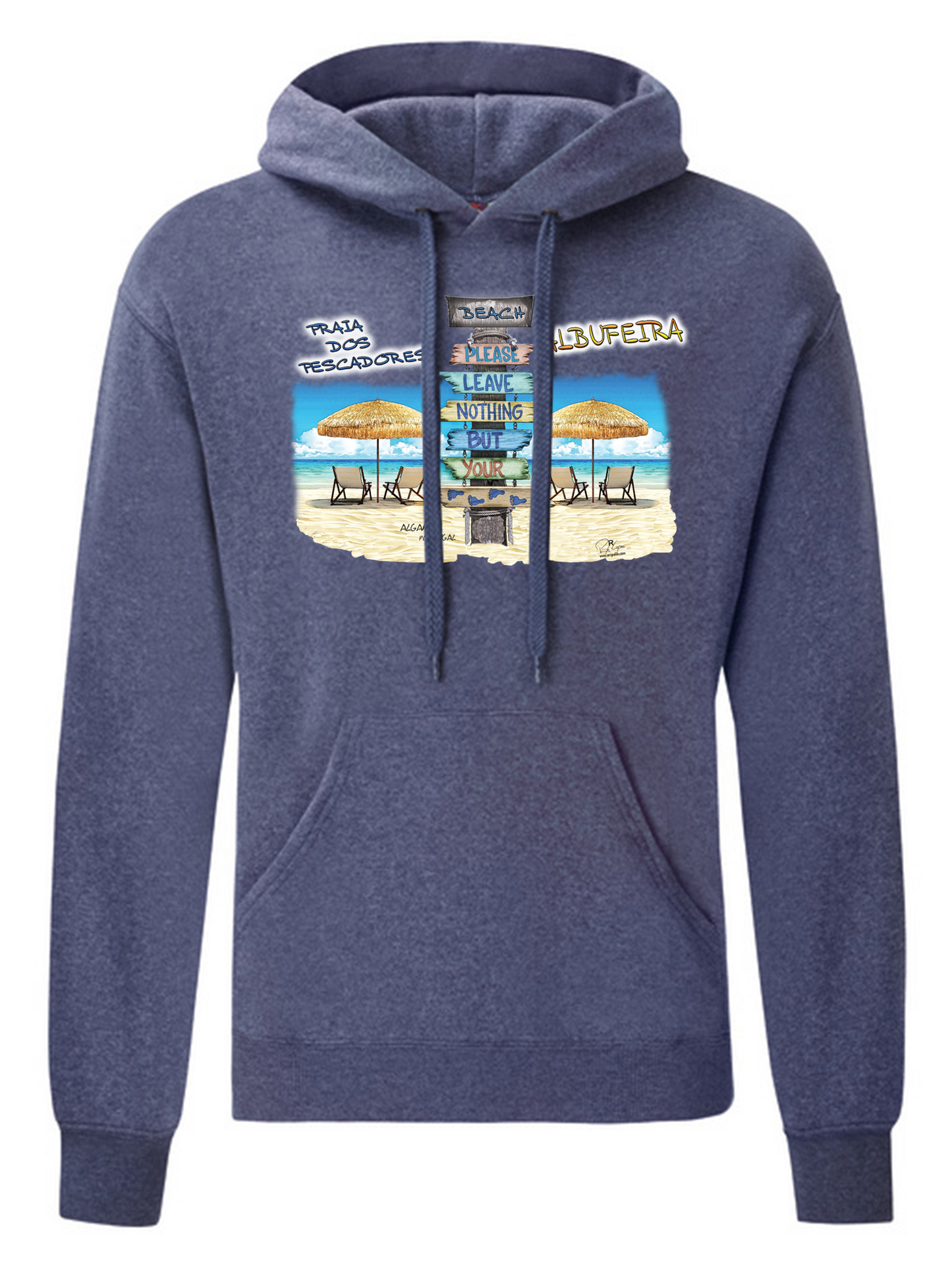 Sweatshirt Pegadas Albufeira