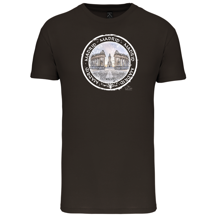 T-Shirt Algodão Biológico Sello Madrid