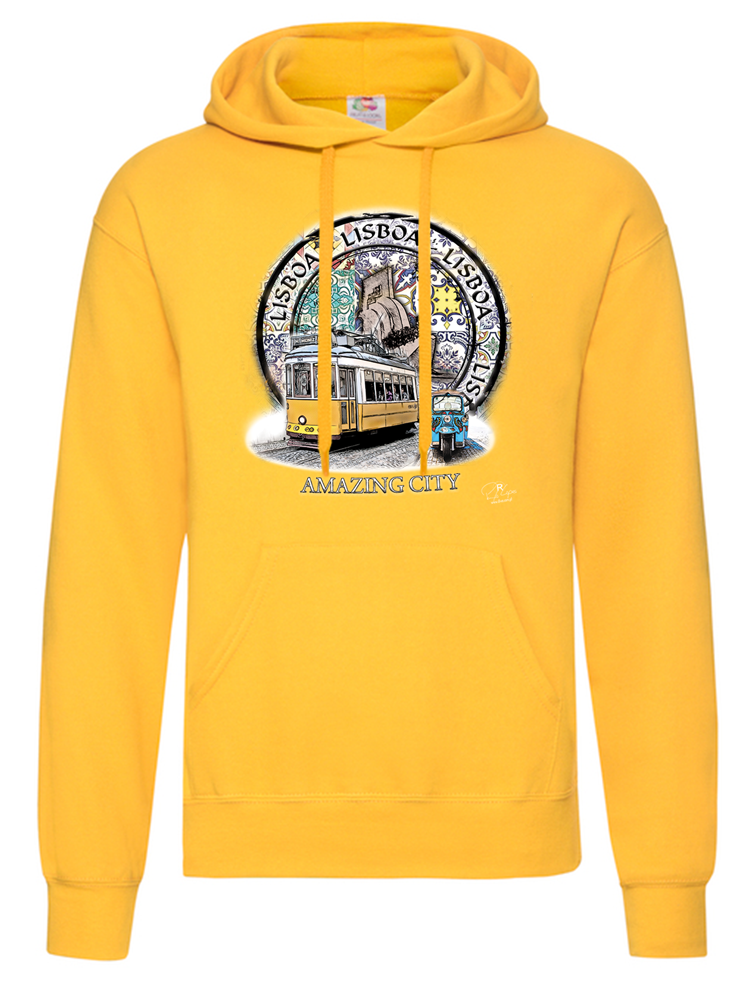 Sweatshirt Amazing City Lisboa