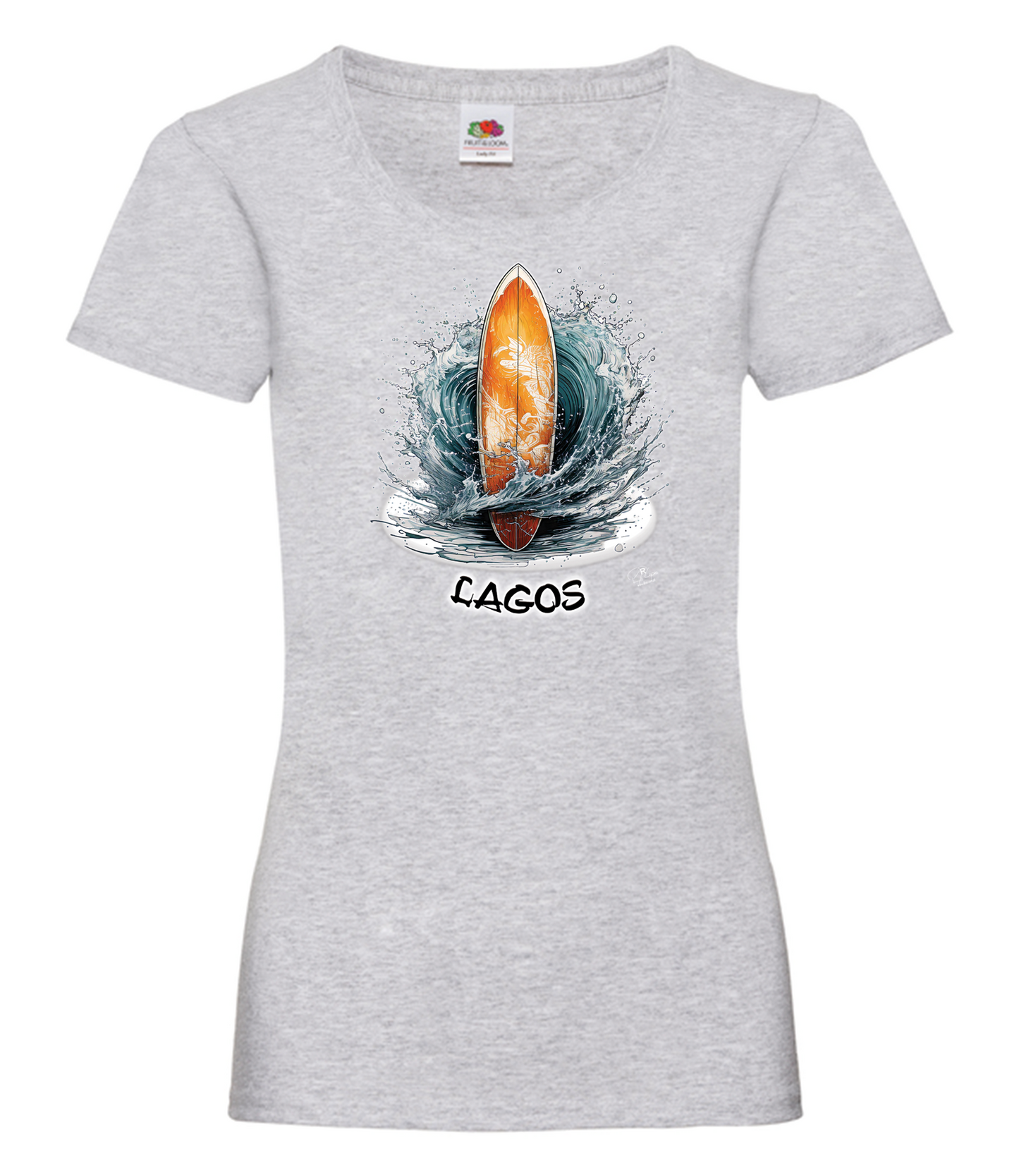 T-shirt Senhora Prancha Lagos