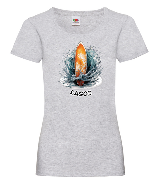 T-shirt Senhora Prancha Lagos