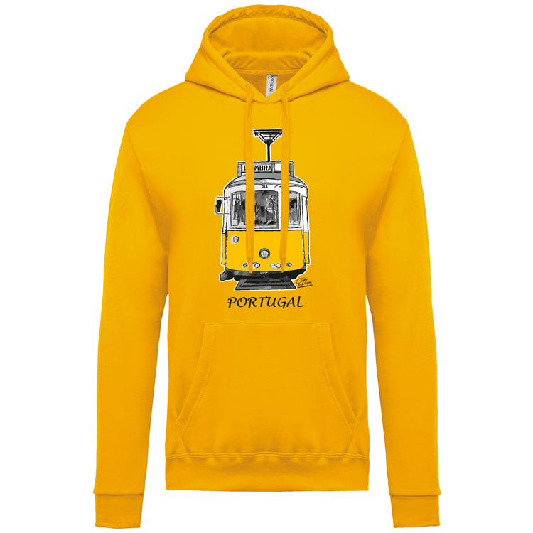 Sweatshirt Kariban com Capuz Grandalhão Coimbra